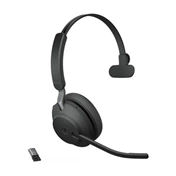 JABRA Evolve2 65 USB-A MS Teams Mono Black