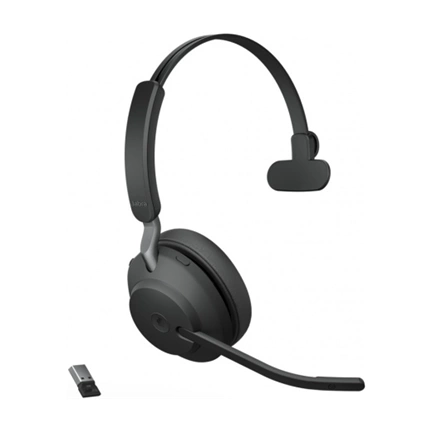 JABRA Evolve2 65 USB-A MS Teams Mono Black
