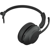 JABRA Evolve2 65 USB-A UC Mono Black + Charging Stand