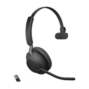JABRA Evolve2 65 USB-A UC Mono Black + Charging Stand