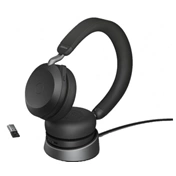 JABRA Evolve2 75 USB-A UC Stereo + Charging Stand