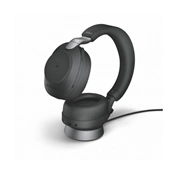 JABRA Evolve2 85 USB-A MS Teams Stereo Black + Charging Stand