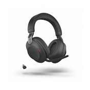 JABRA Evolve2 85 USB-C MS Teams Stereo Black + Charging Stand
