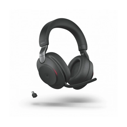 JABRA Evolve2 85 USB-C MS Teams Stereo Black + Charging Stand