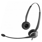 JABRA GN2100 Flex Boom Binaural Headset Black