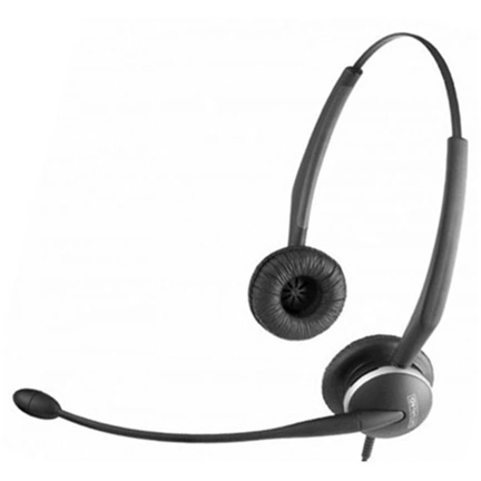 JABRA GN2100 Flex Boom Binaural Headset Black