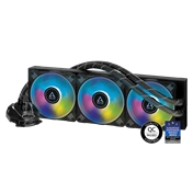 JAVÍTOTT ARCTIC Liquid Freezer 360 II A-RGB Black