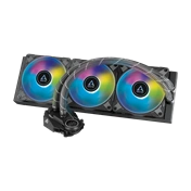 JAVÍTOTT ARCTIC Liquid Freezer 360 II A-RGB Black