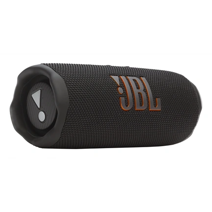 JBL Flip 7 hangszóró - Bluetooth, hordozható, vízálló, ütésálló, 25W, fekete