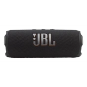 JBL Flip 7 hangszóró - Bluetooth, hordozható, vízálló, ütésálló, 25W, fekete