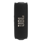 JBL Flip 7 hangszóró - Bluetooth, hordozható, vízálló, ütésálló, 25W, fekete