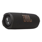 JBL Flip 7 hangszóró - Bluetooth, hordozható, vízálló, ütésálló, 25W, fekete