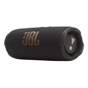 JBL Flip 7 hangszóró - Bluetooth, hordozható, vízálló, ütésálló, 25W, fekete