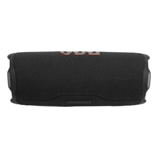 JBL Flip 7 hangszóró - Bluetooth, hordozható, vízálló, ütésálló, 25W, fekete