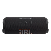 JBL Flip 7 hangszóró - Bluetooth, hordozható, vízálló, ütésálló, 25W, fekete