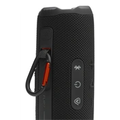 JBL Flip 7 hangszóró - Bluetooth, hordozható, vízálló, ütésálló, 25W, fekete