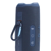 JBL Flip 7 hangszóró - Bluetooth, hordozható, vízálló, ütésálló, 25W, kék