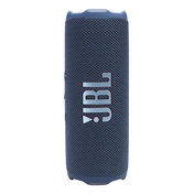 JBL Flip 7 hangszóró - Bluetooth, hordozható, vízálló, ütésálló, 25W, kék