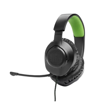 JBL Quantum 100X Console fekete/zöld (Xbox)