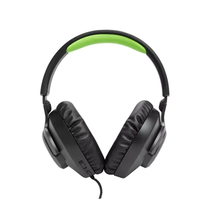 JBL Quantum 100X Console fekete/zöld (Xbox)