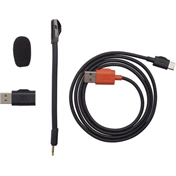 JBL Quantum 350 Wireless fekete
