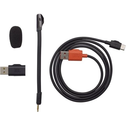 JBL Quantum 350 Wireless fekete