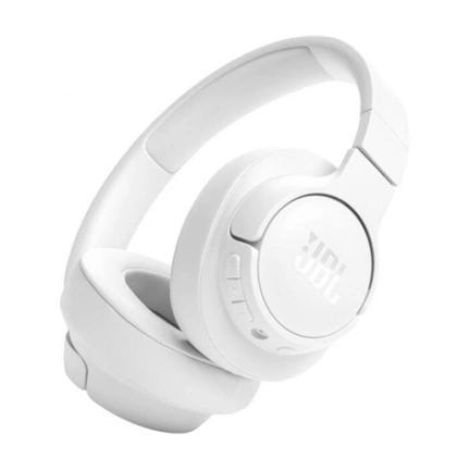 JBL Tune 720BT | Wireless over-ear headphones - White