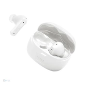JBL Tune Beam 2 - fülhallgató, Bluetooth, IP54 por- és vízálló, fehér