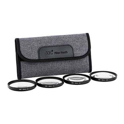 JJC 58mm Close Up Macro Filter Kit (+2, +4, +8, +10)