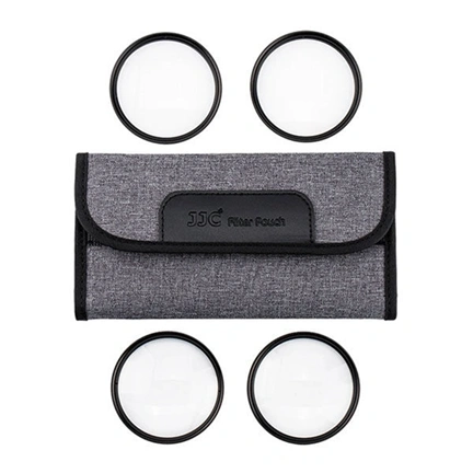 JJC 58mm Close Up Macro Filter Kit (+2, +4, +8, +10)
