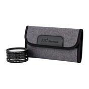 JJC 58mm Close Up Macro Filter Kit (+2, +4, +8, +10)