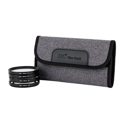 JJC 58mm Close Up Macro Filter Kit (+2, +4, +8, +10)