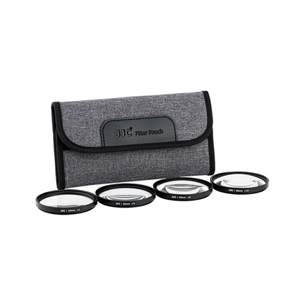 JJC 62mm Close Up Macro Filter Kit (+2, +4, +8, +10)