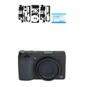 JJC Anti-Scratch Protective Skin Film for Ricoh GR III - Matrix Black