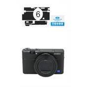 JJC Anti-Scratch Protective Skin Film for Sony RX100 VI - Matrix Black
