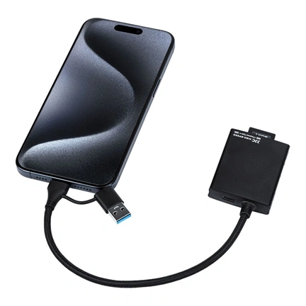 JJC CR CFA BLACK Card Reader