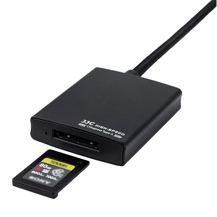 JJC CR CFA BLACK Card Reader