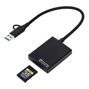 JJC CR CFA BLACK Card Reader