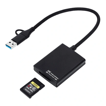 JJC CR CFA BLACK Card Reader