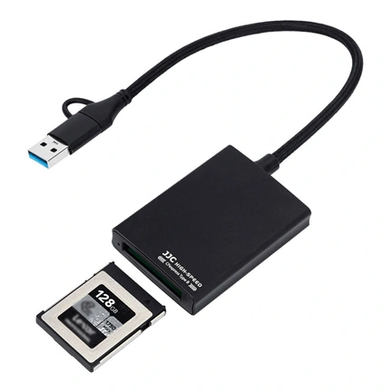 JJC CR CFB BLACK Card Reader