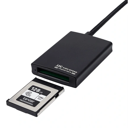 JJC CR CFB BLACK Card Reader