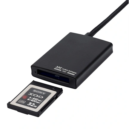JJC CR XQD BLACK Card Reader