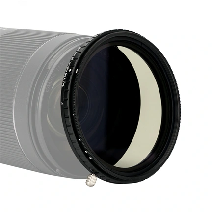 JJC Circular Polarizing & Variable ND2-ND32 Filter 67mm
