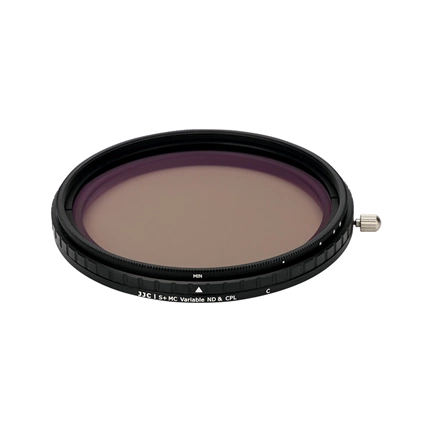 JJC Circular Polarizing & Variable ND2-ND32 Filter 77mm