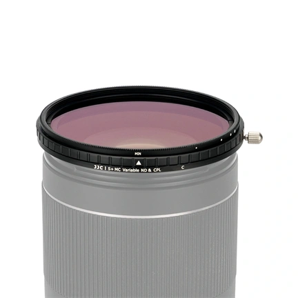 JJC Circular Polarizing & Variable ND2-ND32 Filter 82mm