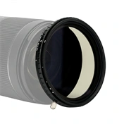 JJC Circular Polarizing & Variable ND2-ND32 Filter 82mm
