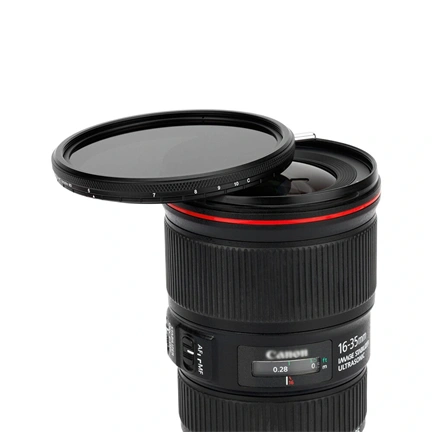 JJC F-RCND67 TrueColor állítható ND2.5-ND1000 szűrő