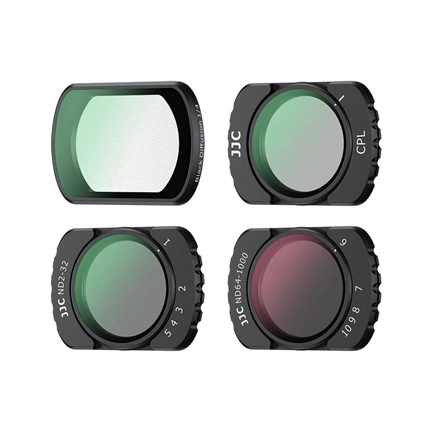 JJC F DP3K4NDV Filter Set For DJ. Osmo Pocket 3