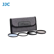 JJC Filter Pouch holds 4 filters up to 58mm