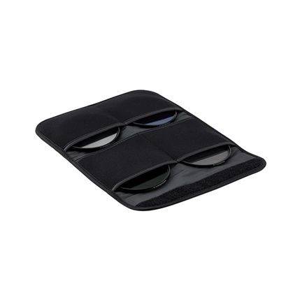 JJC Filter Pouch holds 4 filters up to 82mm